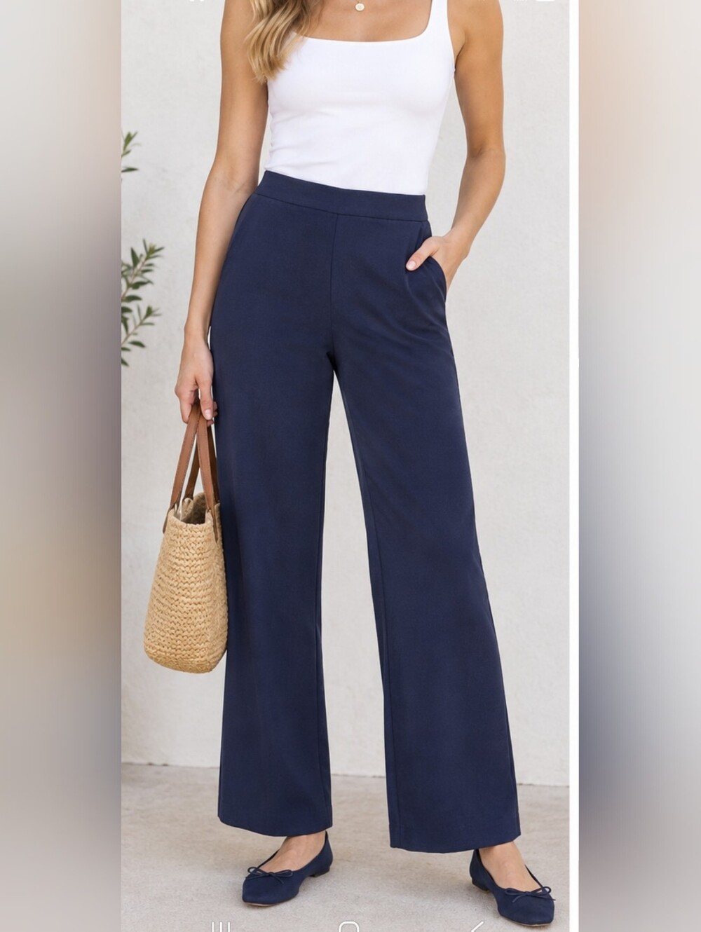 J. Crew Wide Leg Jamie Pant